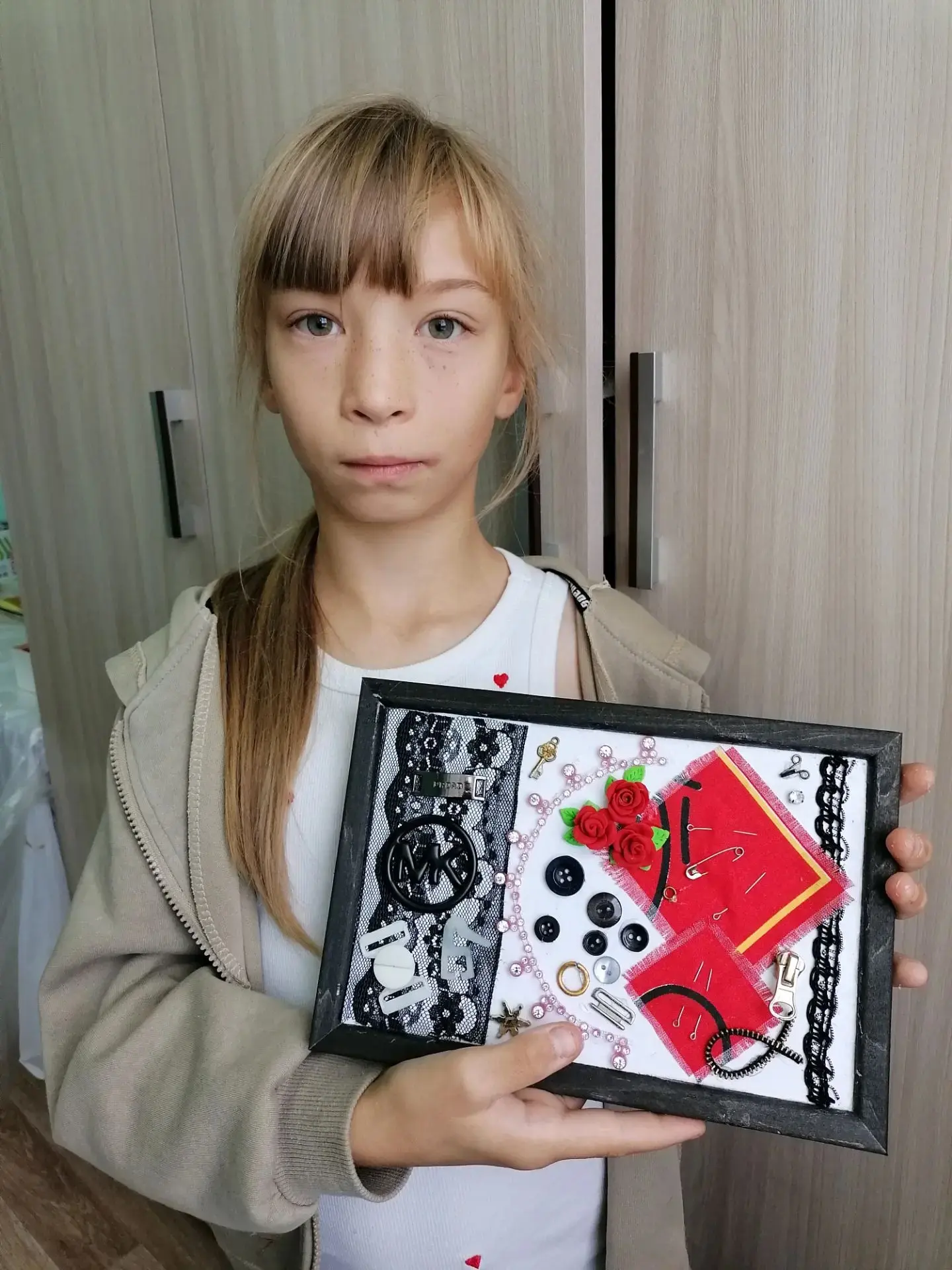 🧵🪡Обладая воображением и творческими способностями, можно превратить обычный хлам в н...