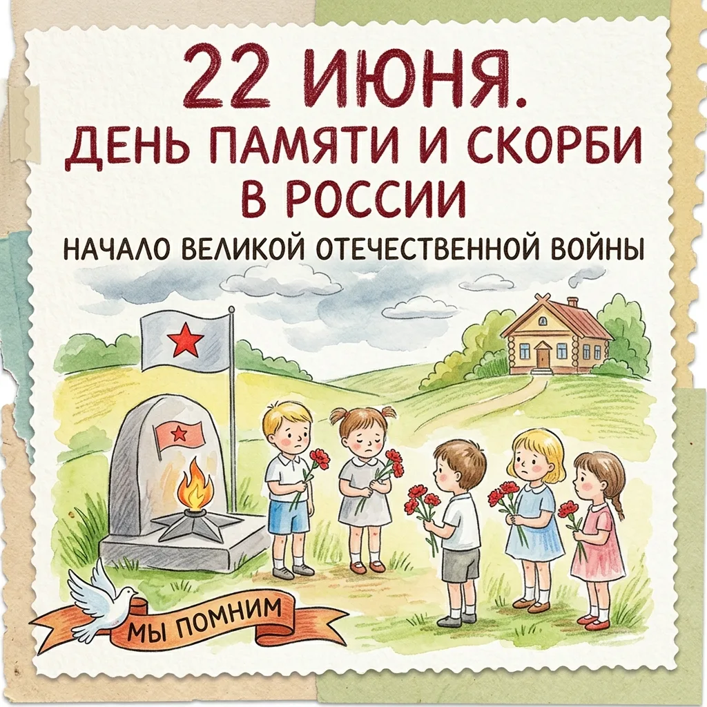 22 июня. День памяти и скорби в России

Каждый год 22 июня мы отмечаем одну из самых трагических дат