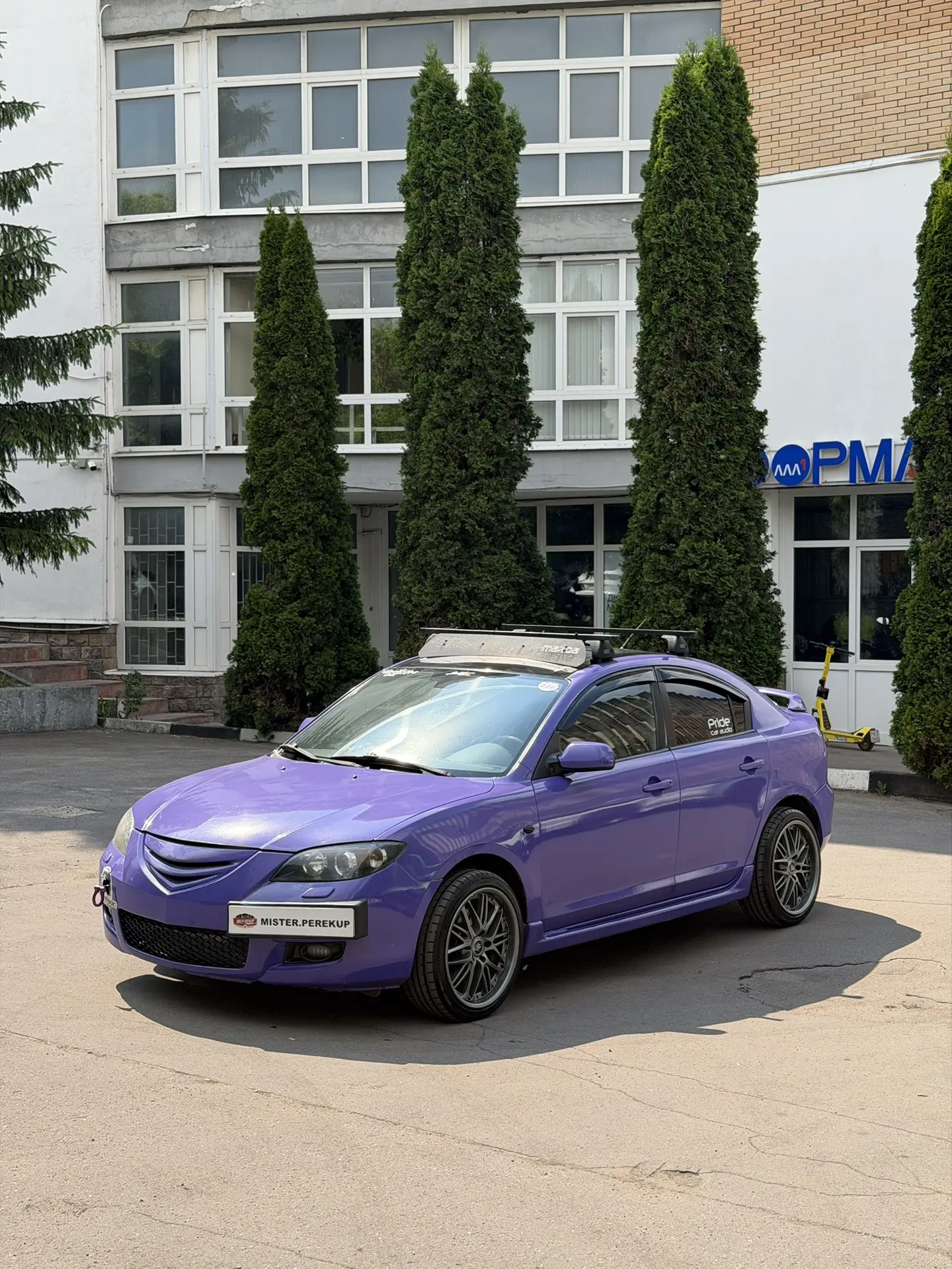 ❌ПРОДАНО
🚙Mazda 3 ВК Рестайлинг 
🕰Год выпуска: 2007
⚙️2.0 МКПП | 150 л.с | Передний привод
✅Юридич