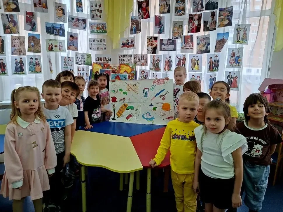 В рамках проекта «Предшкола: стандарт детского сада» и тематической недели «Мир без опасностей» в до