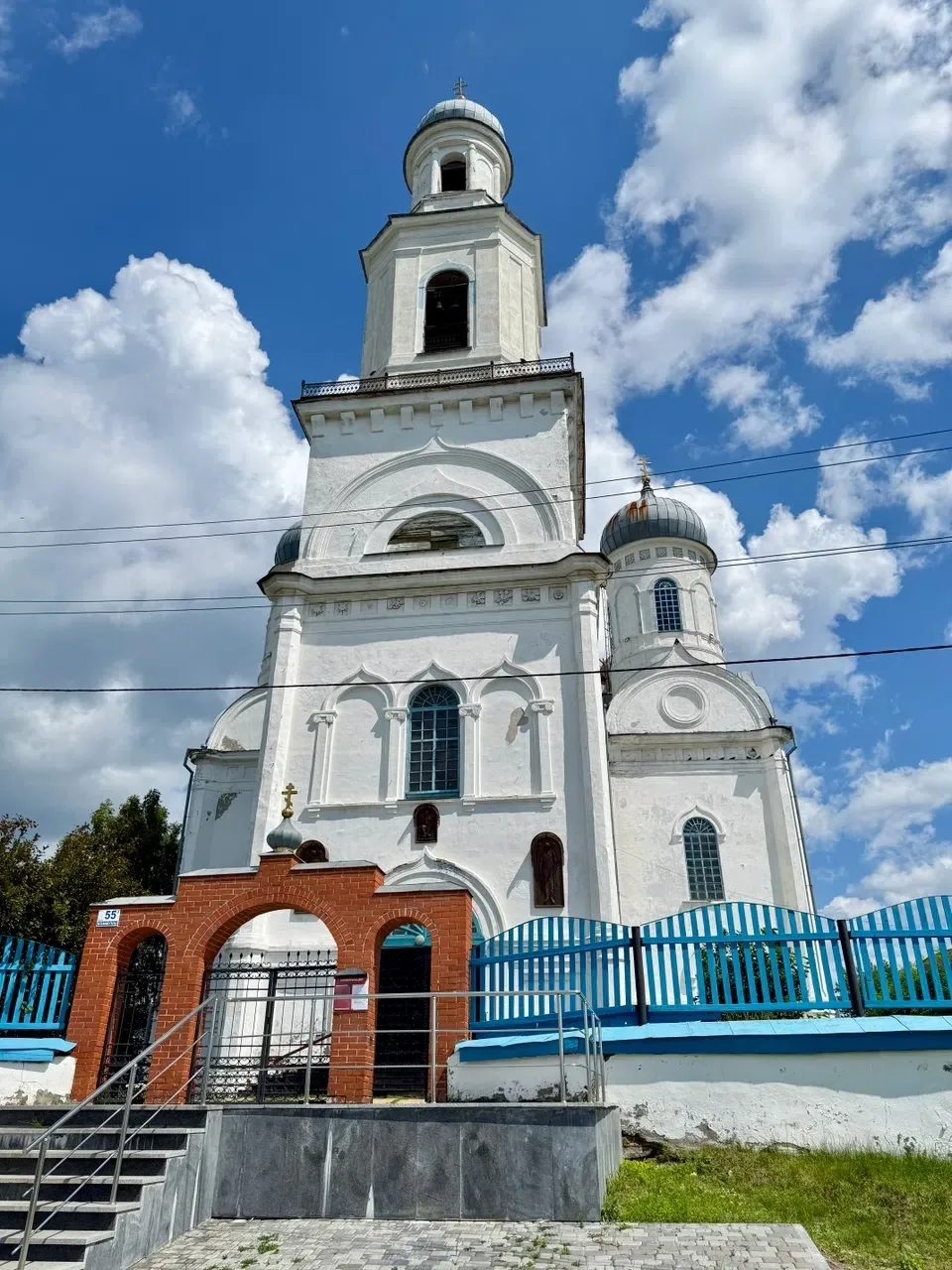 ХРАМ ВОЗНЕСЕНИЯ ГОСПОДНЯ