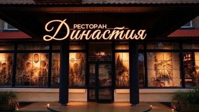 В ресторан в Центре Города