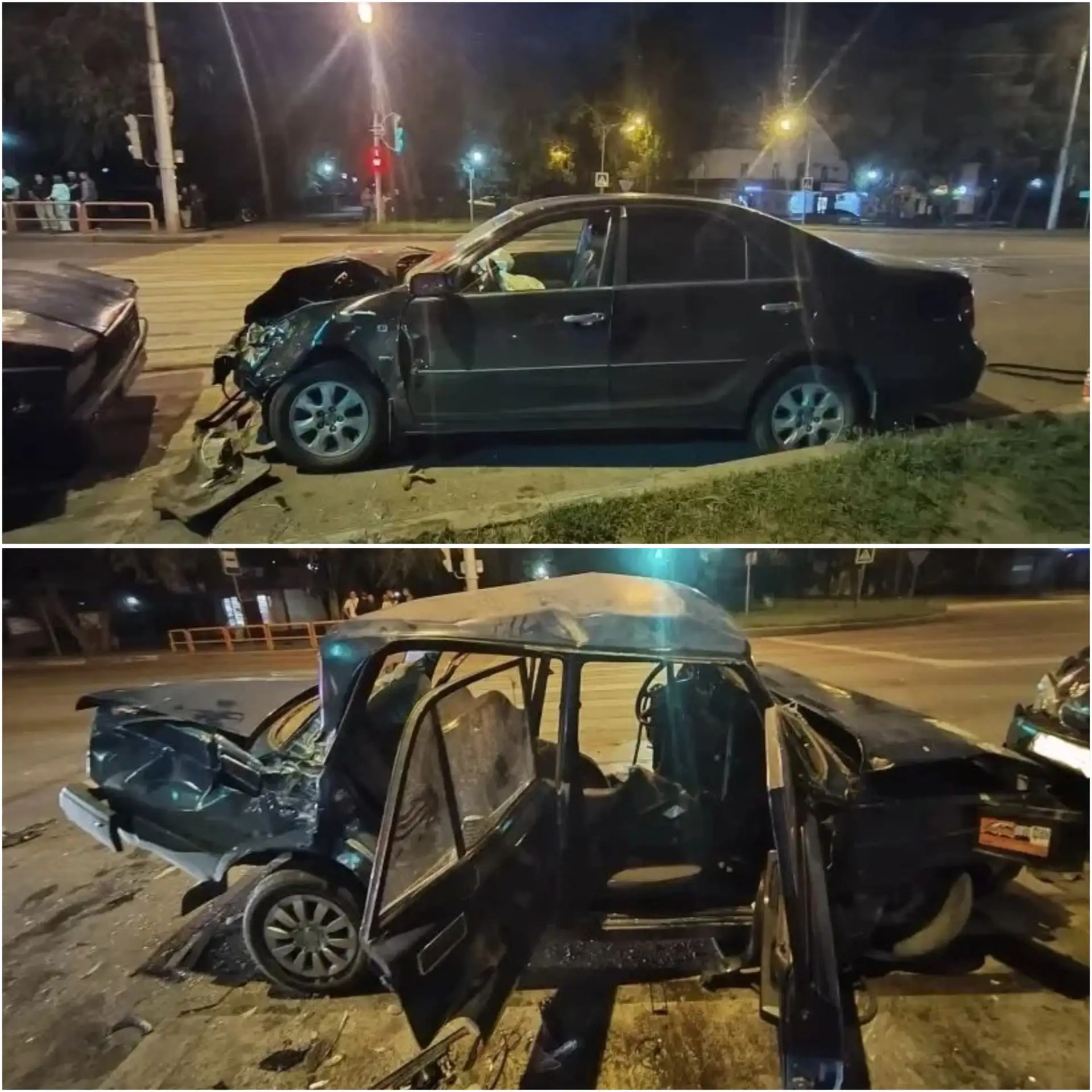 Смертельное ДТП в Абакане