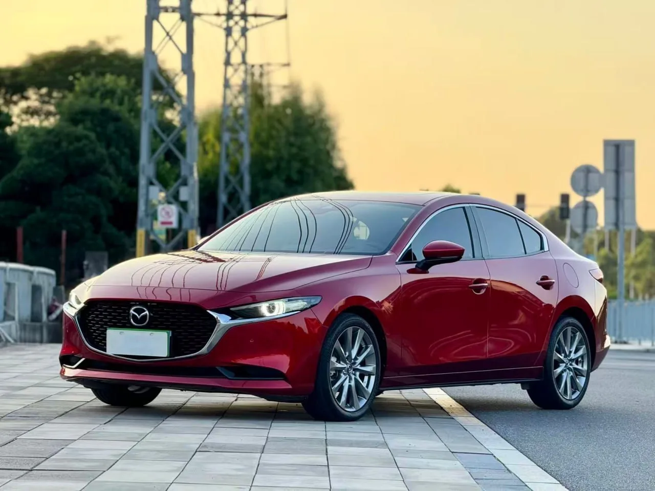 🔥 MAZDA AXELA — СТИЛЬНЫЙ СЕДАН ИЗ КИТАЯ ПОД КЛЮЧ 🇨🇳🚘