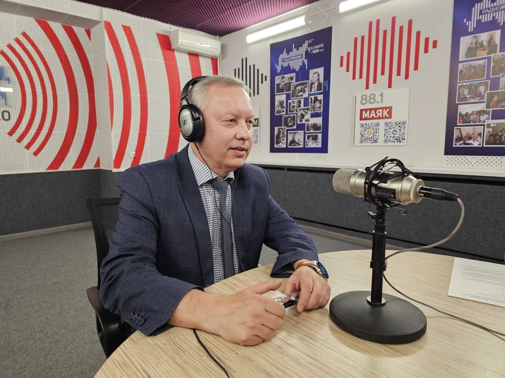 Заместитель министра сельского хозяйства Приангарья Алексей Лобыцин стал гостем программы «Актуально