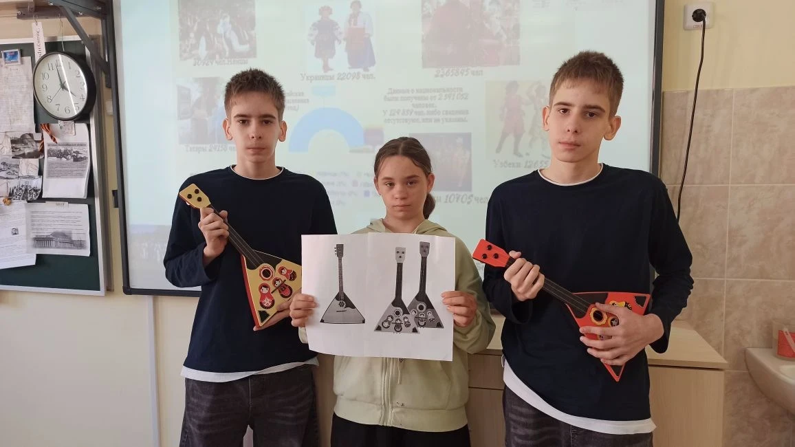 🏛️Ребята 7х классов приняли участие во Всероссийской акции "Хранители времени", посвящённой Междунар