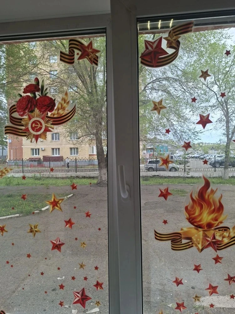 🖼 Память на каждом стекле: ОАТК присоединился к акции «Окна Победы»!  Приближается 9 Мая — день, ког