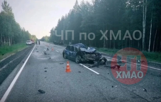 ️ В Советском районе произошло смертельное ДТП.

Сегодня около 05:00 на 351-м километре автодороги «
