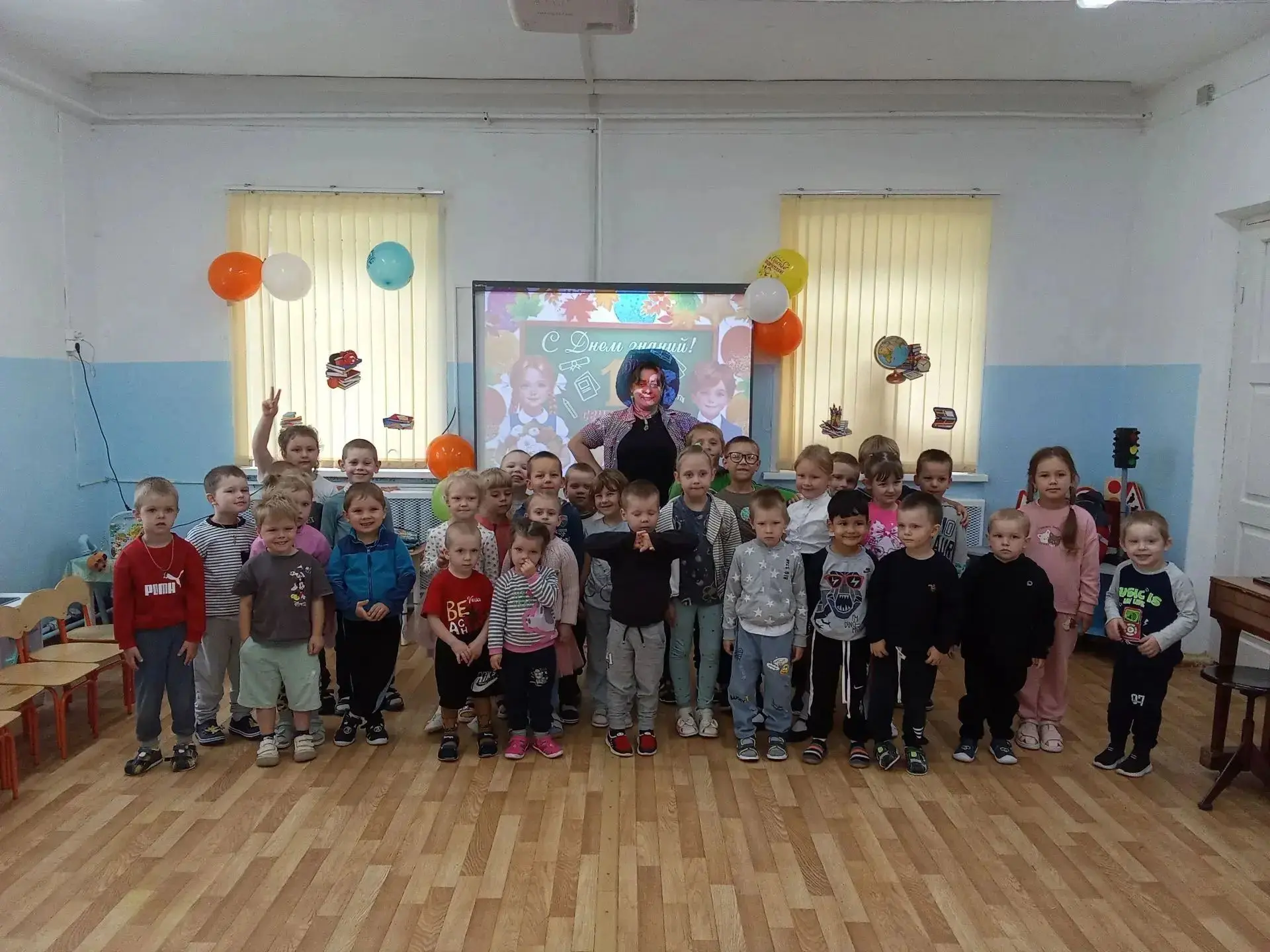 🎉 День Знаний в нашем детском саду! 🎉