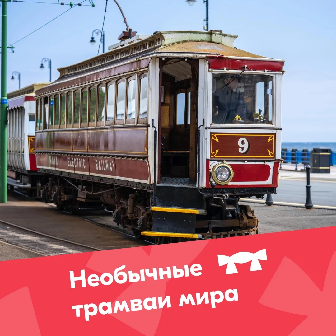Необычные трамваи мира 🚃

Снова удивляем вас трамваями из разных уголков мира – в этот раз нашли ко