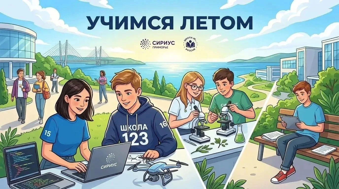«Умные каникулы» - летом