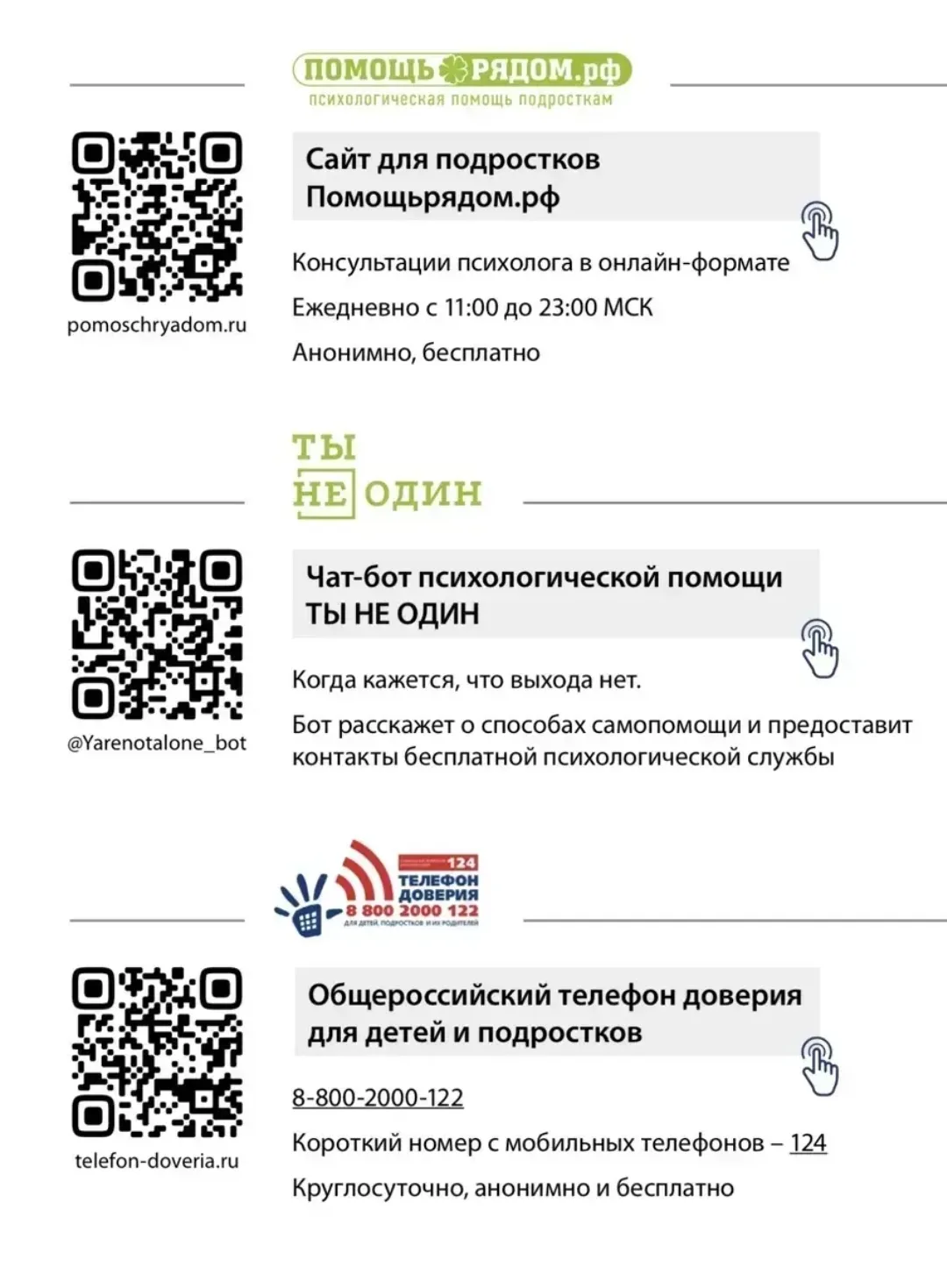 Медиа публикации