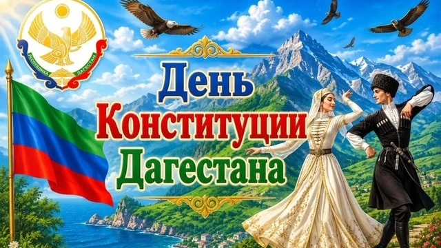 Уважаемые жители Республики Дагестан!
Коллектив "Детского сада Солнышко» сердечно поздравляет вас с 