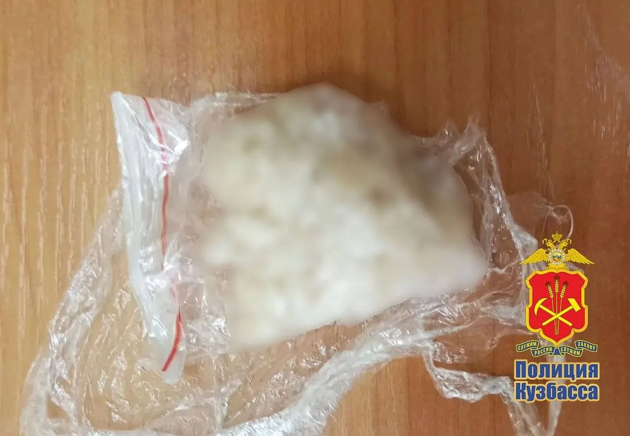 В Прокопьевске задержан закладчик с крупной партией карфентанила —