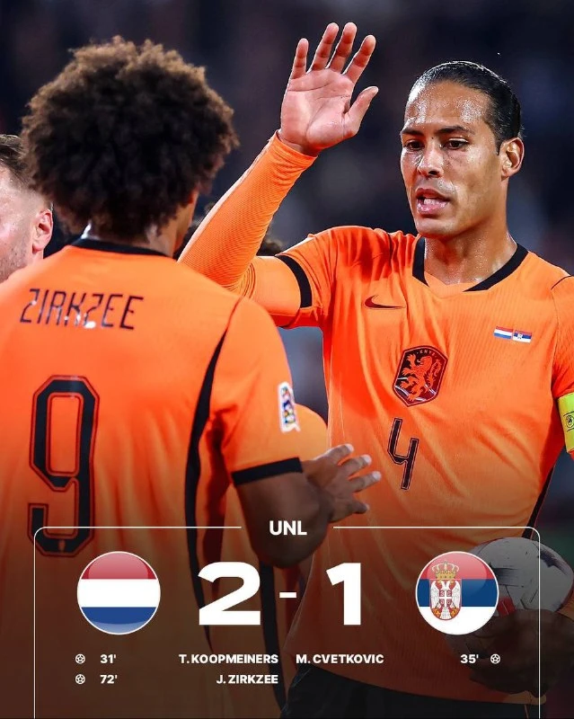СУПЕРЗАМЕНА ХАВИ — ЗИРКЗЕЕ ПРОДЛЕВАЕТ БЕСПРОИГРЫШНУЮ СЕРИЮ 🔥🇳🇱