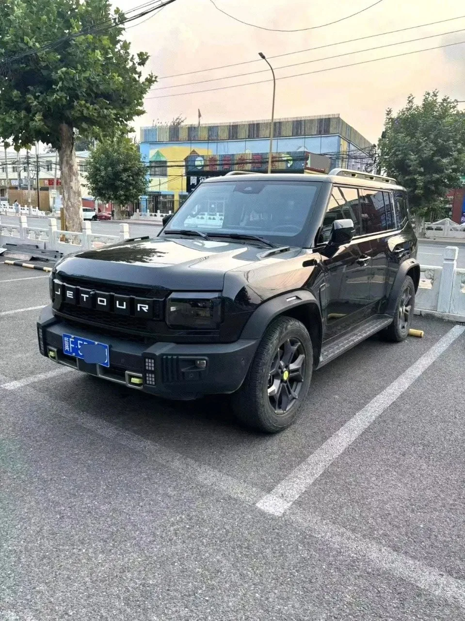 Jetour Traveller 2024 года