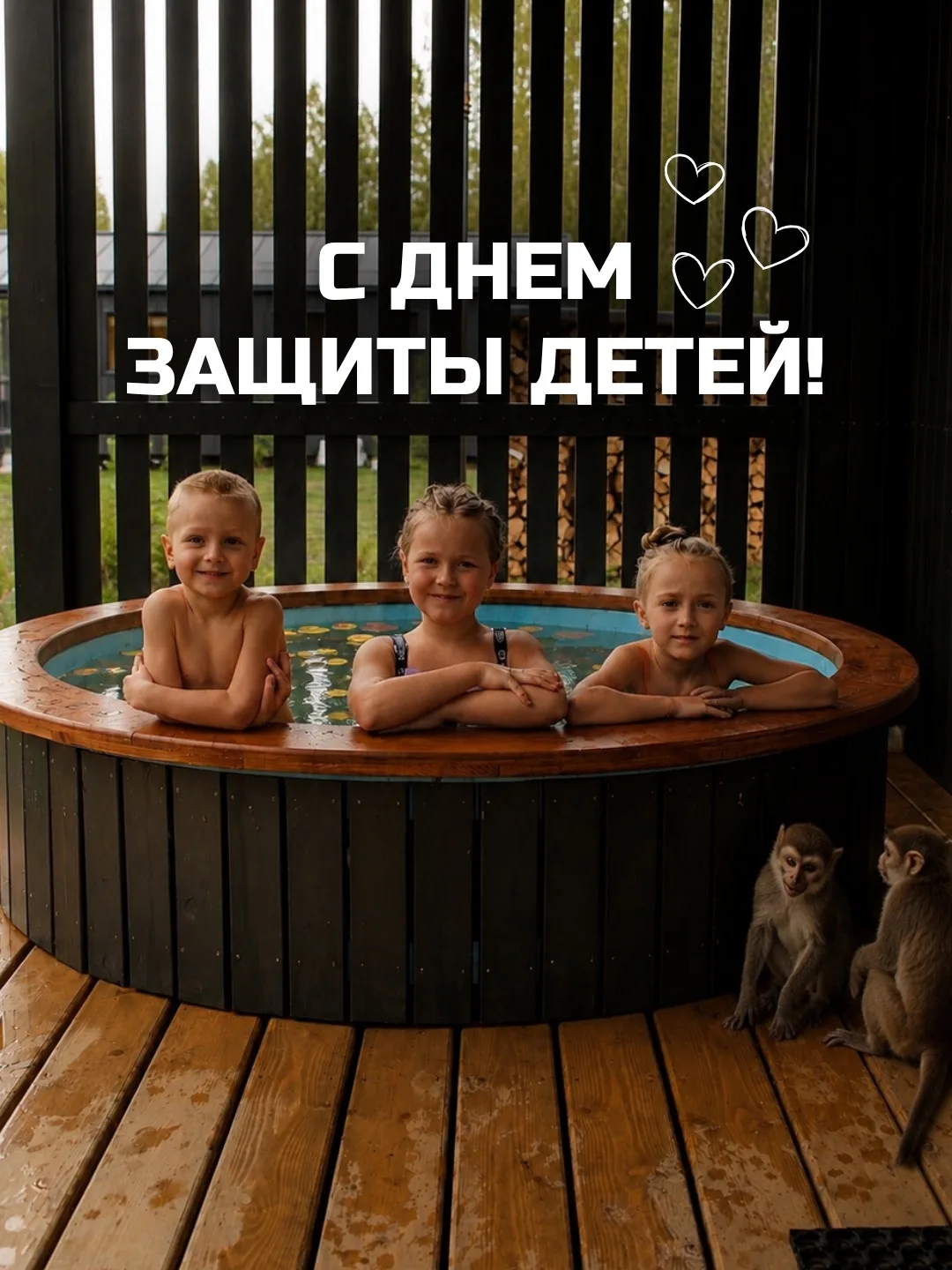 ☀️ С Днём защиты детей!