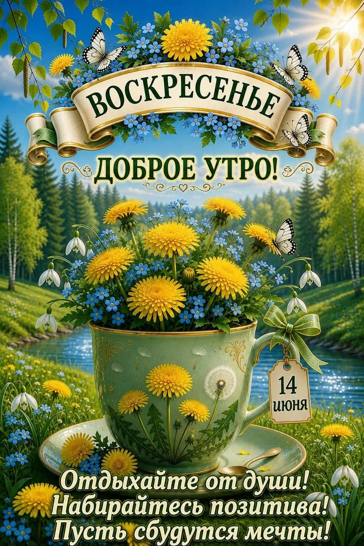 Доброе утро ☀️ 

👉 Лучшие Открытки в MAX 😇 Подписаться