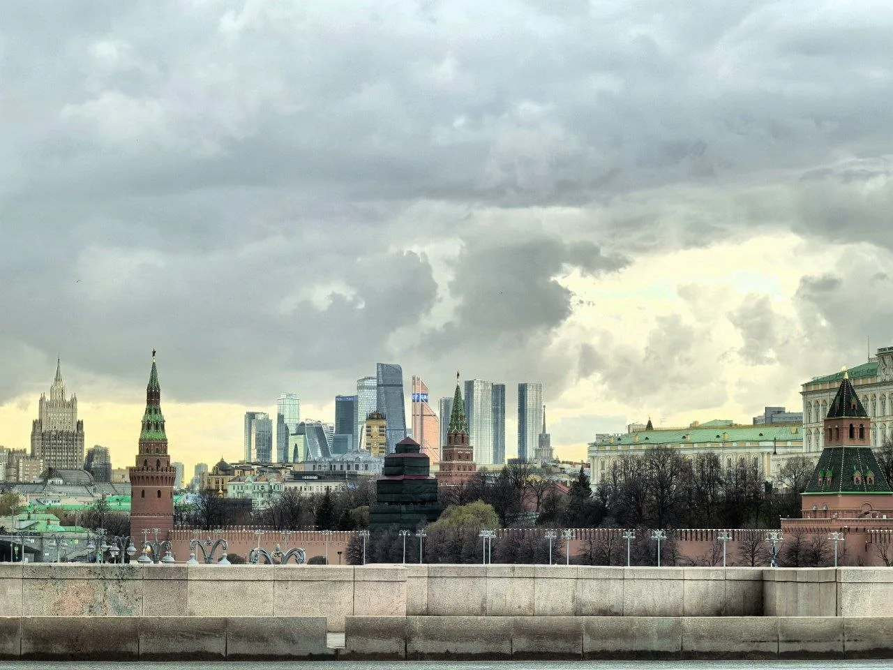 Весна в Зарядье🪻