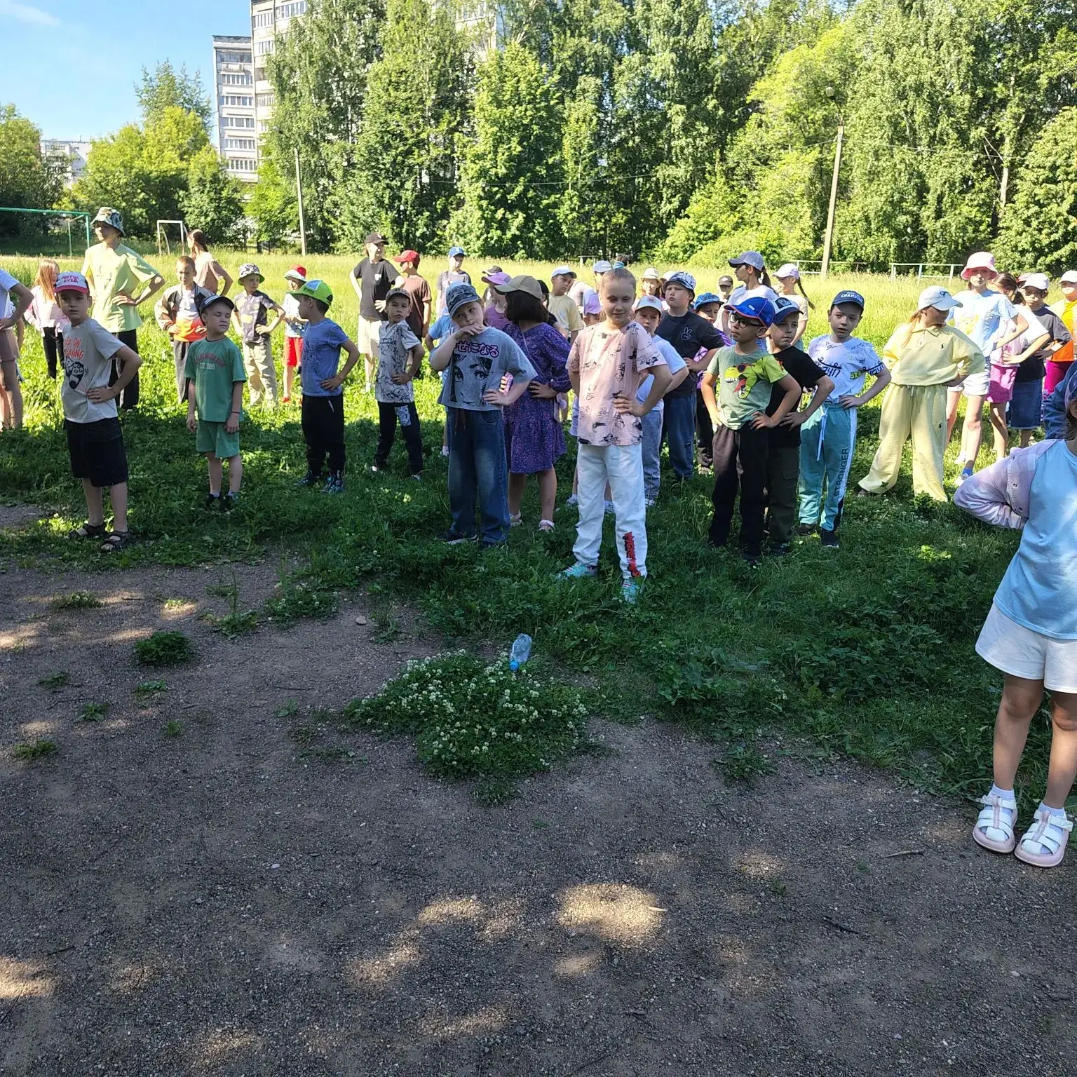 🦩День в пришкольном лагере прошёл под знаком богатства и многообразия культур нашей страны — темой 