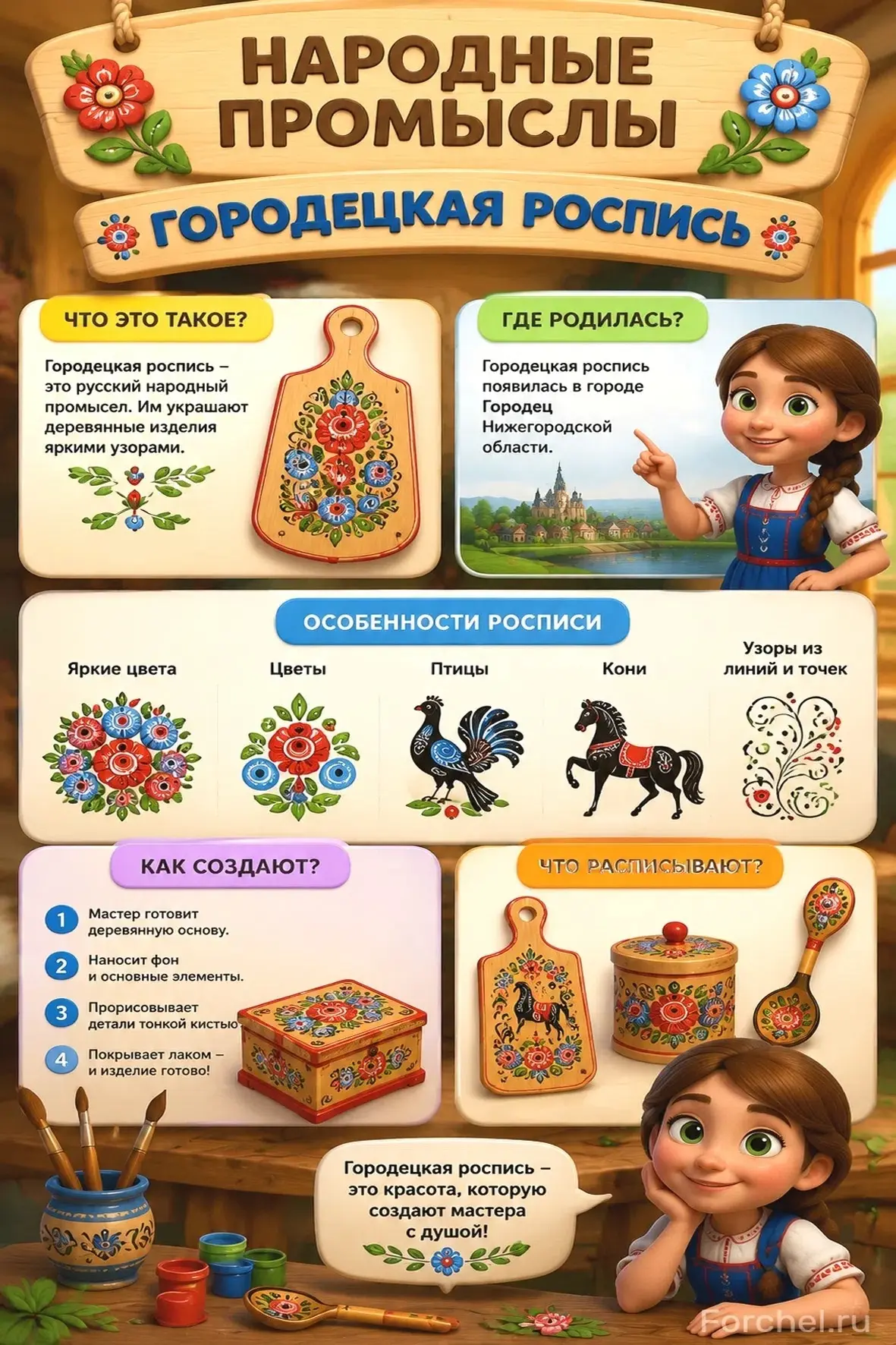 Народные промыслы