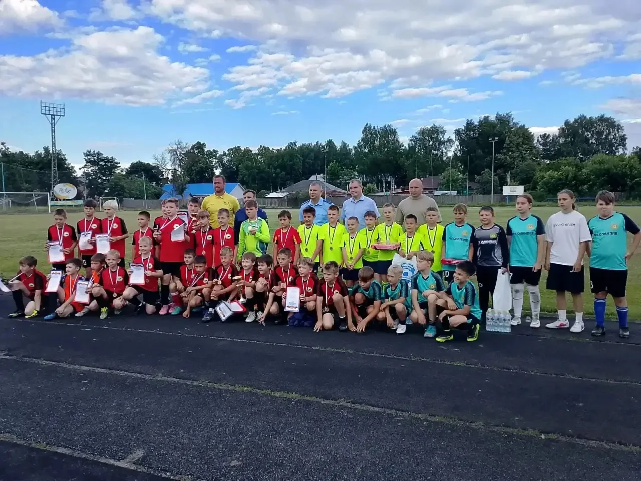 💪⚽️Команда нашей школы заняла 3 место в открытом районном турнире по футболу среди юношей 2014 г.р.