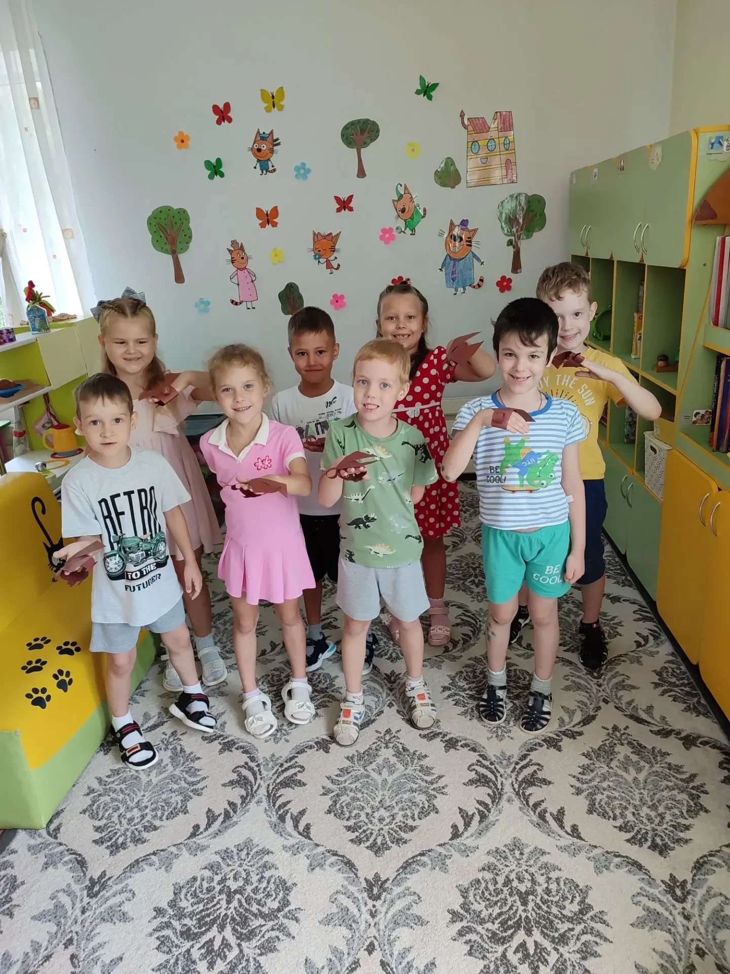 Конструируем из бумаги "Майский жук"