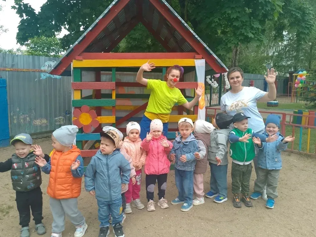 🌼🎈ПЕРВЫЙ ДЕНЬ ЛЕТА У МАЛЫШЕЙ🎈🌼