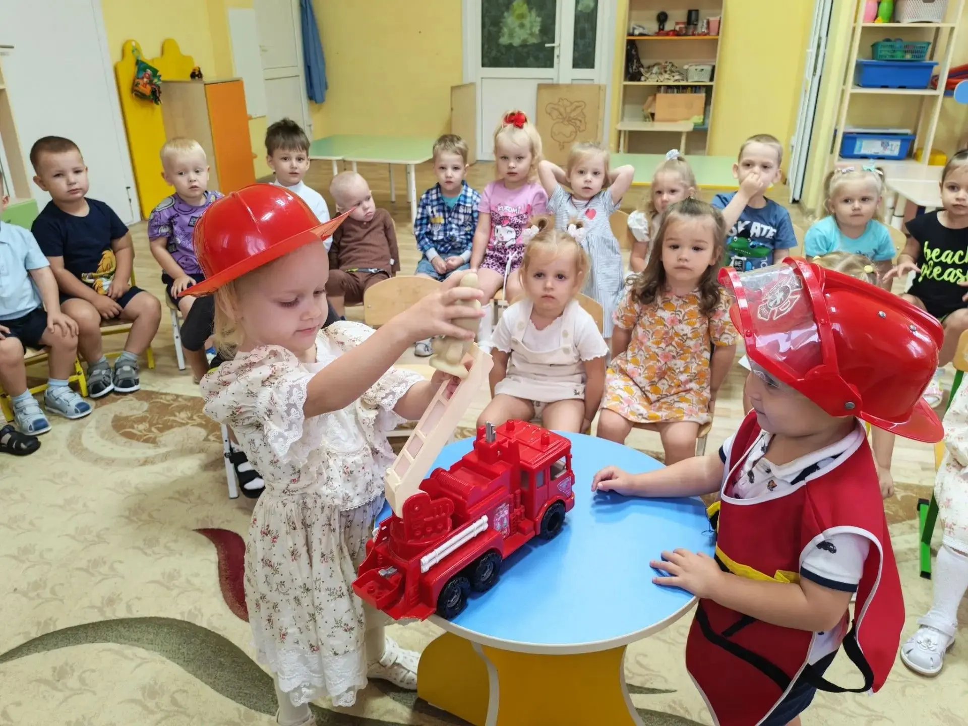 🚒 Огонь — это интересно, но опасно!