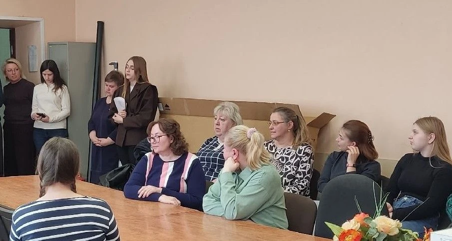 24.03.2026 прошла встреча работников ГКУ ТО «ЦБ МО ТО» (в том числе работников старшего...
