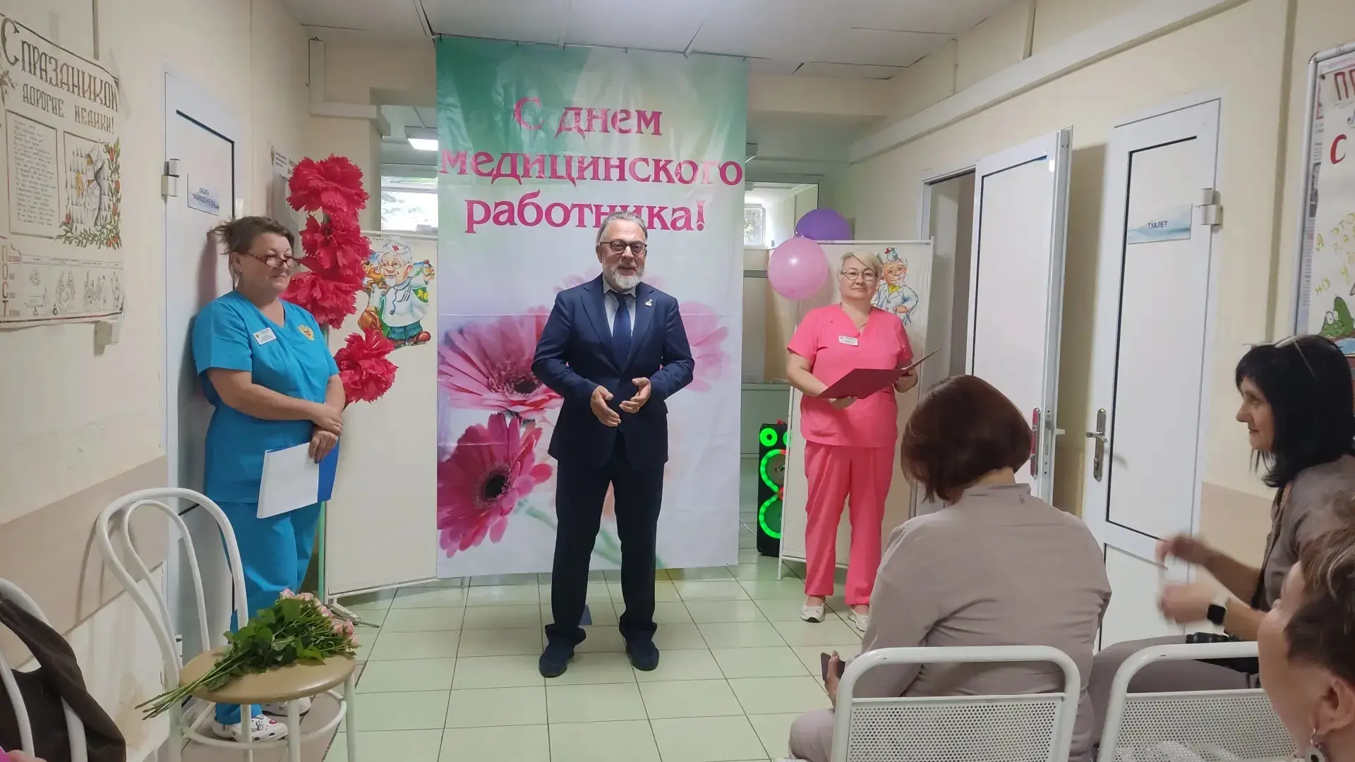 В минувшую пятницу встретился с коллективом Западно-Сибирского медицинского центра ФМБА России. В пр