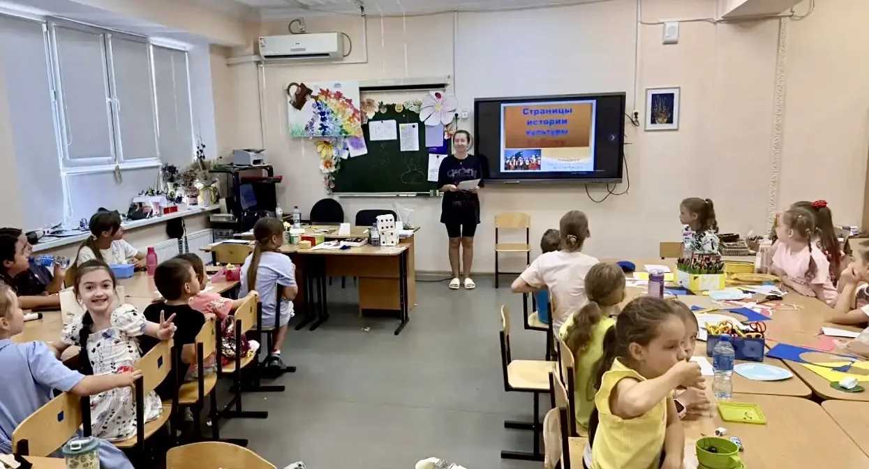 📅 Заключительный на этой неделе день смены «Спасайкин» на летней тематической площадке...