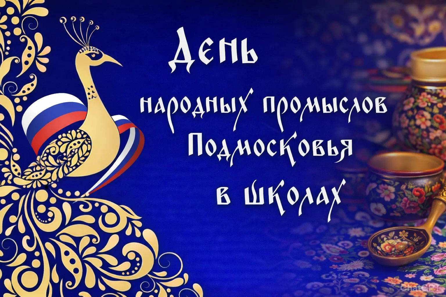 ☀️ Прикоснись к истокам: в Богородском округе пройдет День народных промыслов!  21 февраля все образ
