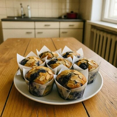 🧁 НЕЖНЕЙШИЕ ЯГОДНЫЕ КЕКСЫ за 30 минут — это просто сказка! 💞
Ароматные, мягкие, в меру сладкие — и