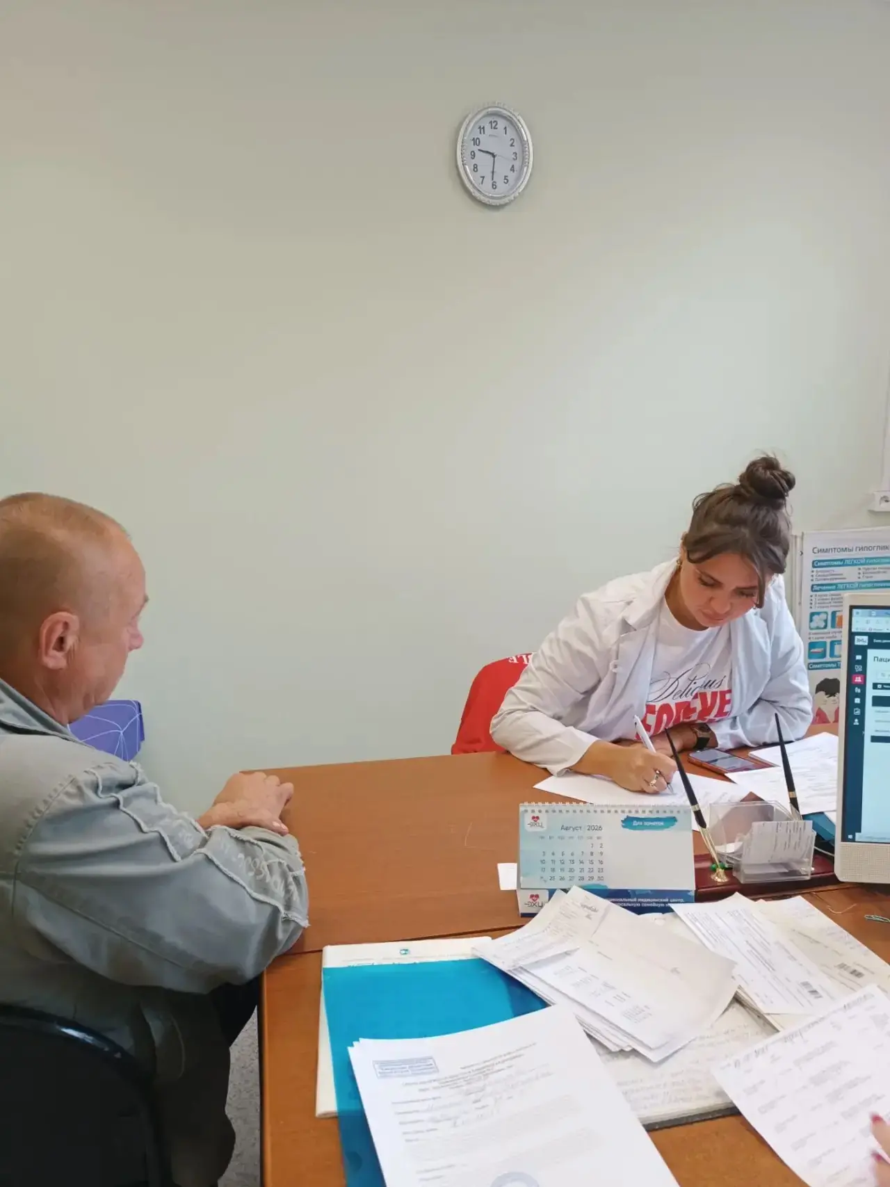 🚑 Наша мультидисциплинарная бригада специалистов выехала в Мещовск. Врачи областной бо...