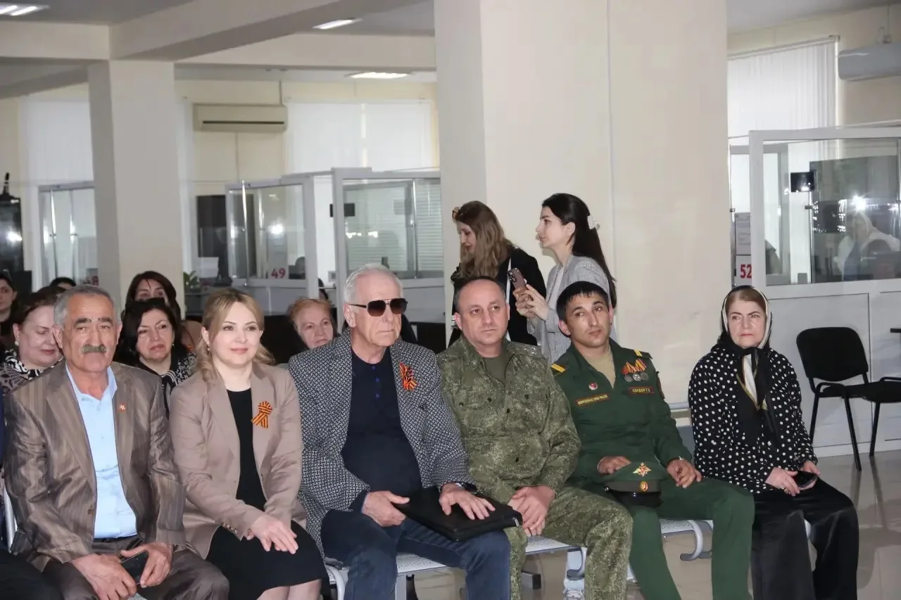 Сердцем к подвигу: в Центре общения старшего поколения Махачкалы прошел праздник в преддверии Дня По