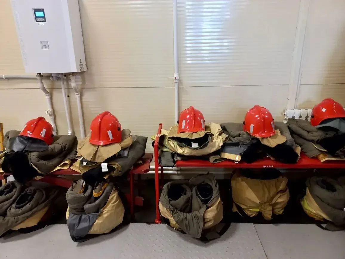 🔥🚒Профориентационная экскурсия в пожарную часть