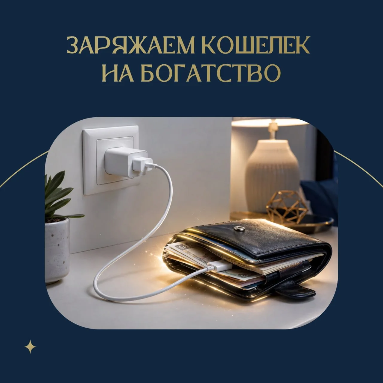 Заряжаем кошелек на богатство ♻️
