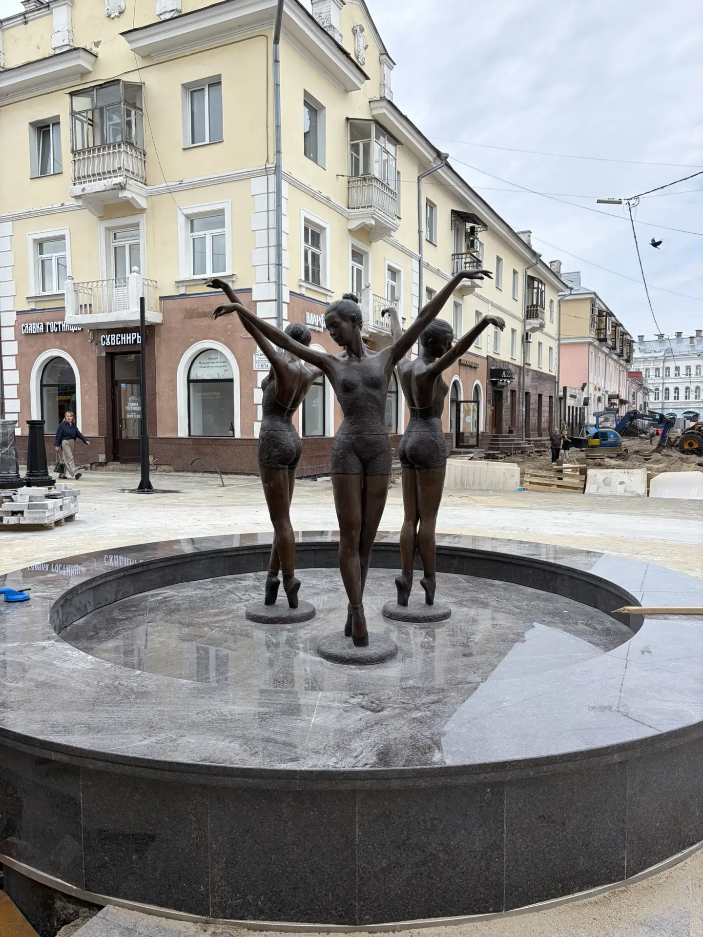 📍Депутатскую улицу открыли для прохожих

Совсем недавно я писал, что скоро откроют новую пешеходную