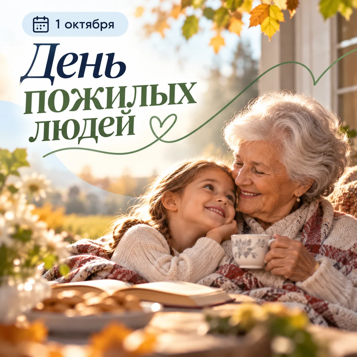 Есть люди, рядом с которыми хочется задержаться чуть дольше.