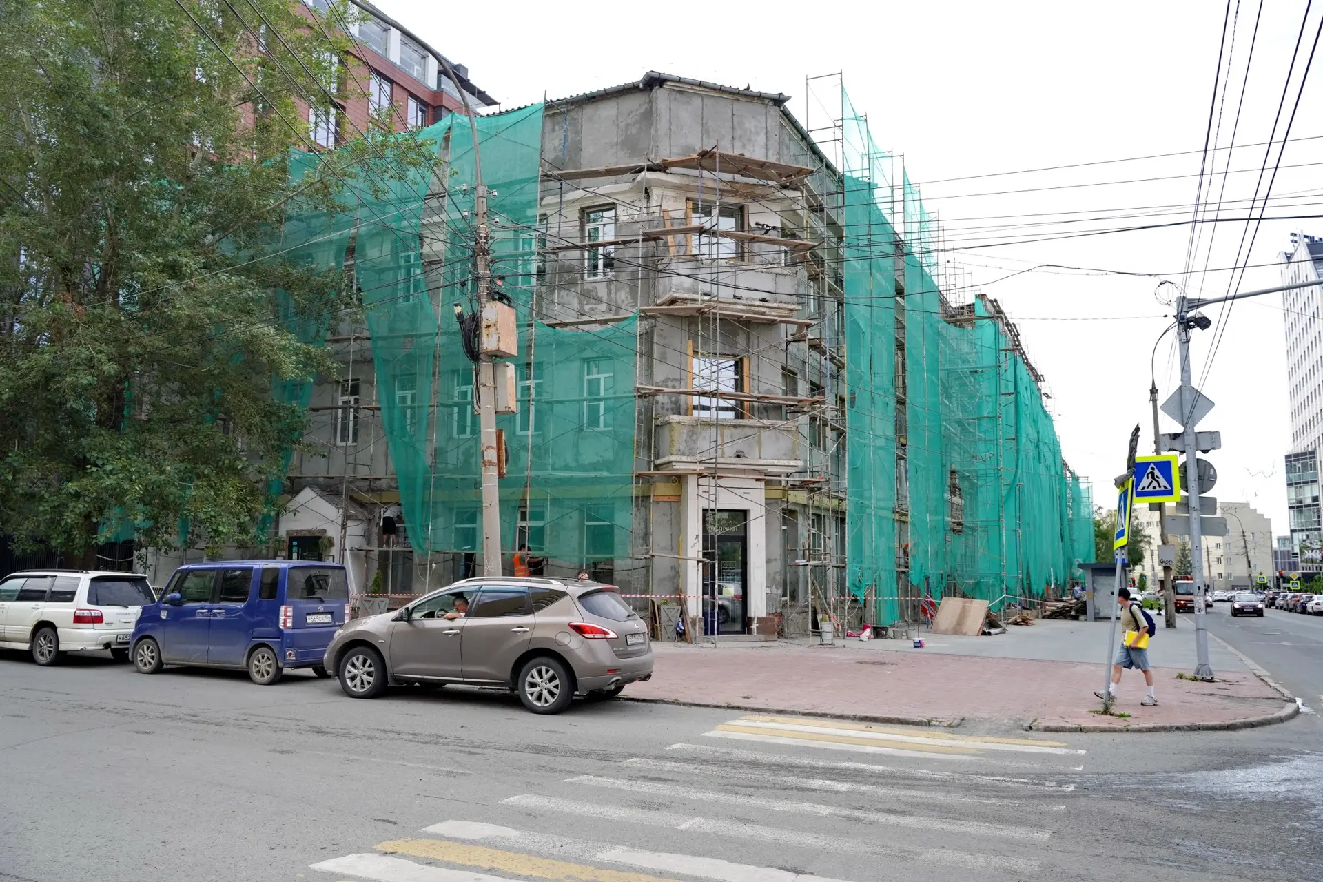 📚Уже совсем скоро одно из самых узнаваемых зданий Новосибирска получит новую жизнь