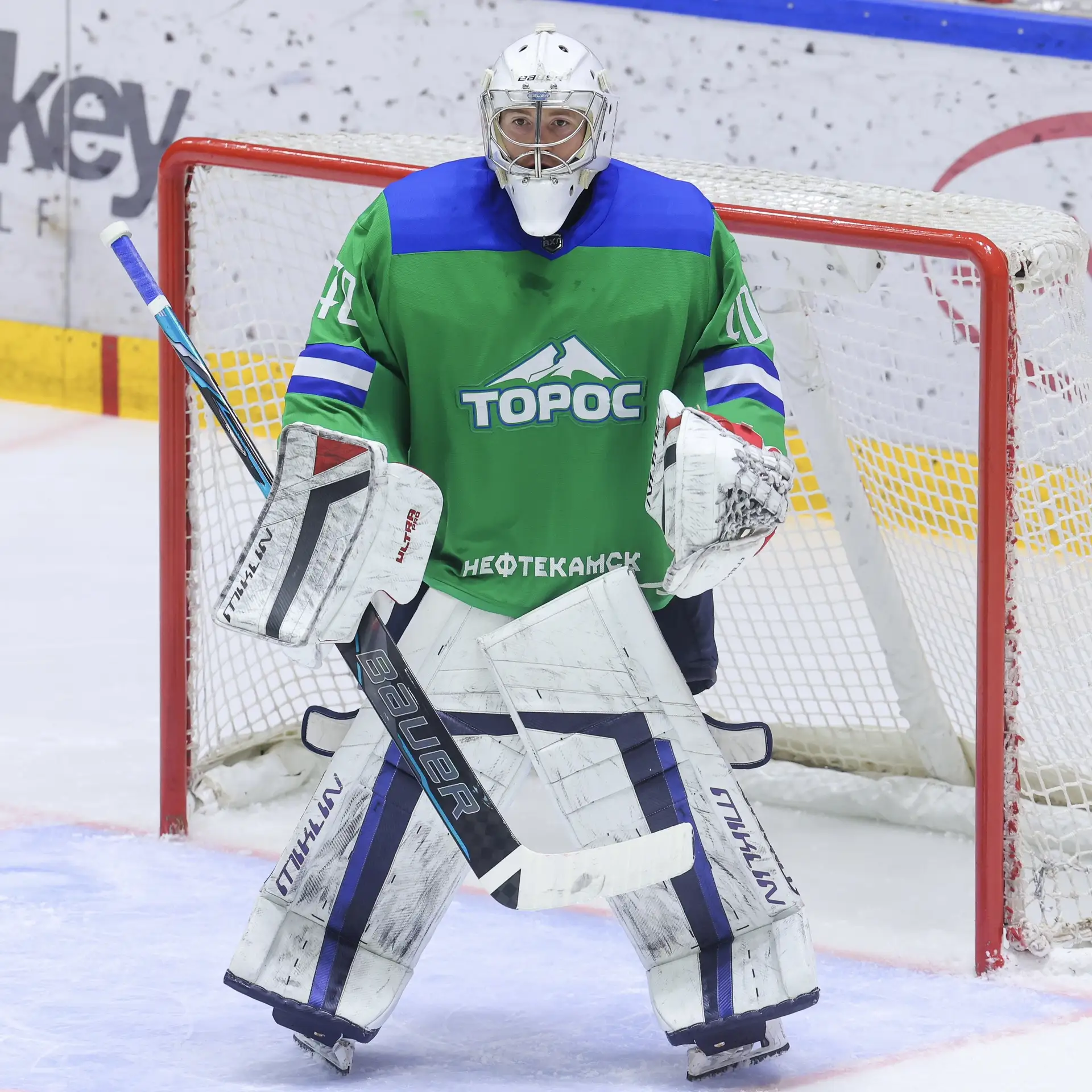 Никита Богданов признан Лучшим вратарем Almet Oilers Cup 2026 🏆