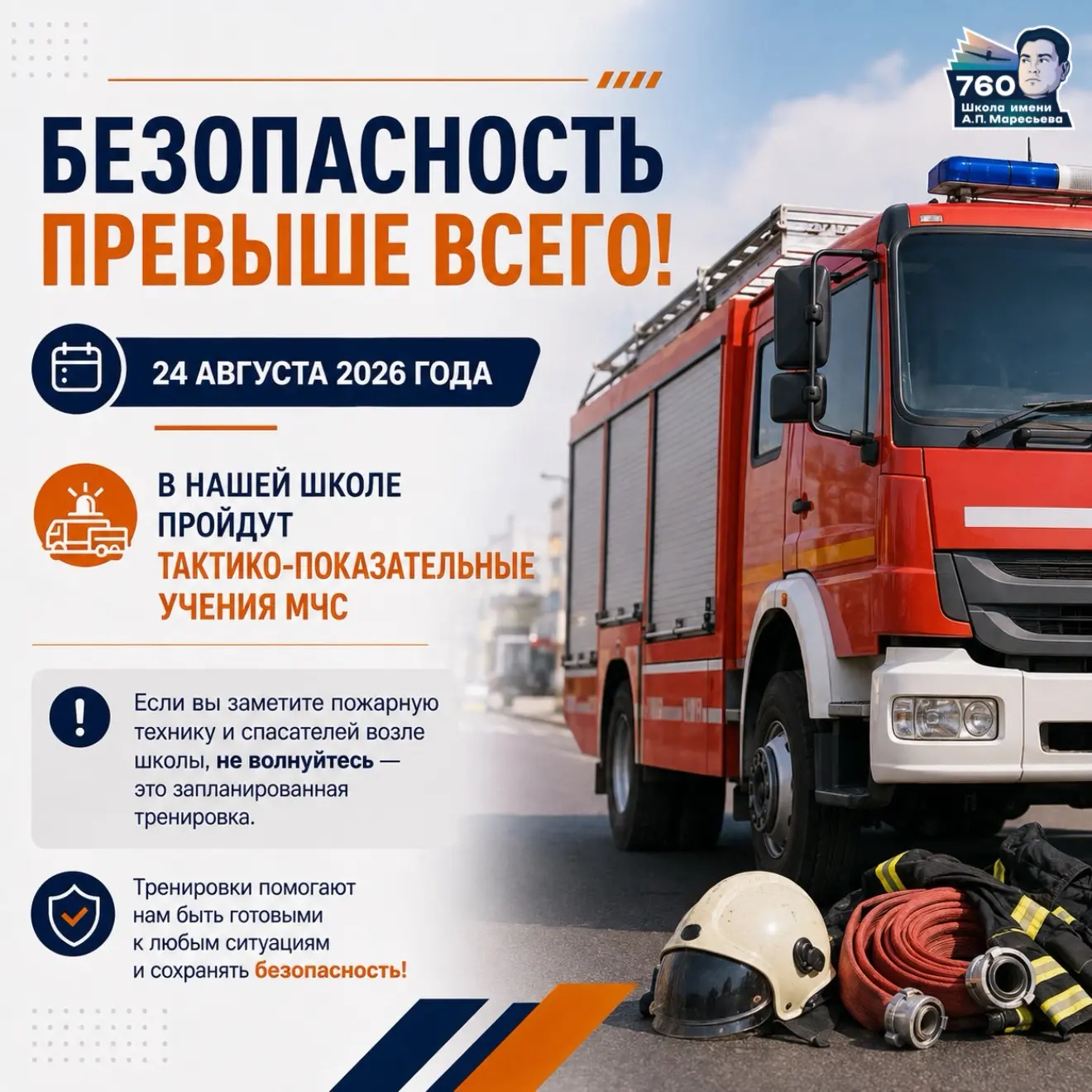 🚒 БЕЗОПАСНОСТЬ ПРЕВЫШЕ ВСЕГО!