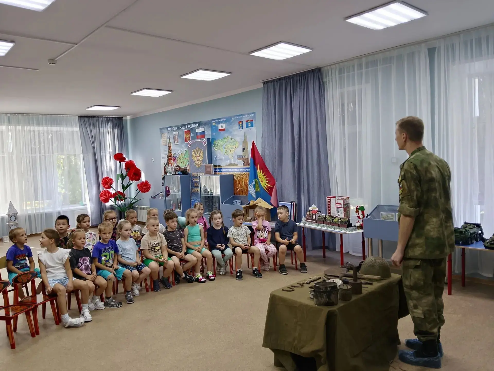 Центр Набат  в детском саду № 35