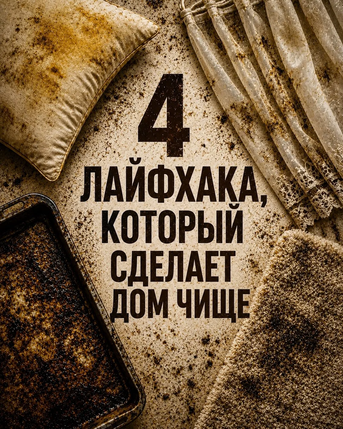 Как сделать дом чище?