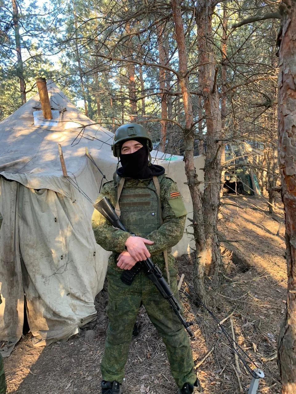 🌍Участник СВО из села Новокули Новолакского района Аслан Магомедов награжден медалью Жукова   Гварди