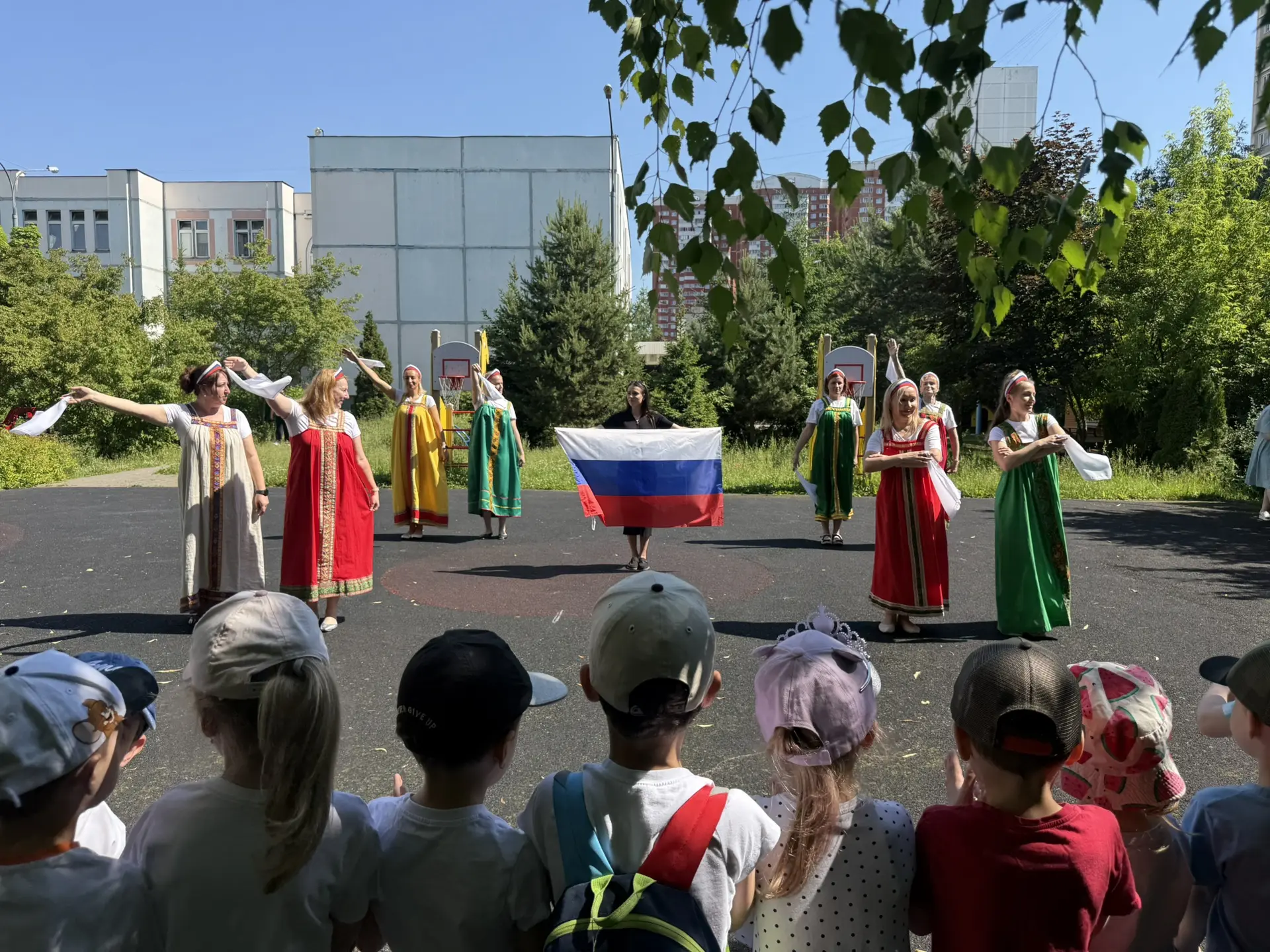 Россия начинается с детства🇷🇺