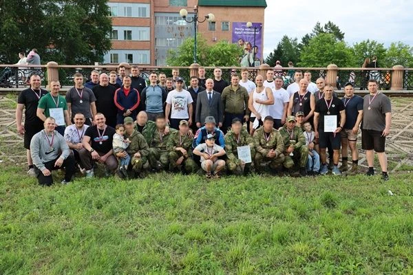 Соревнования по перетягиванию каната среди коллективов физической культуры прошли в рамках спартакиа