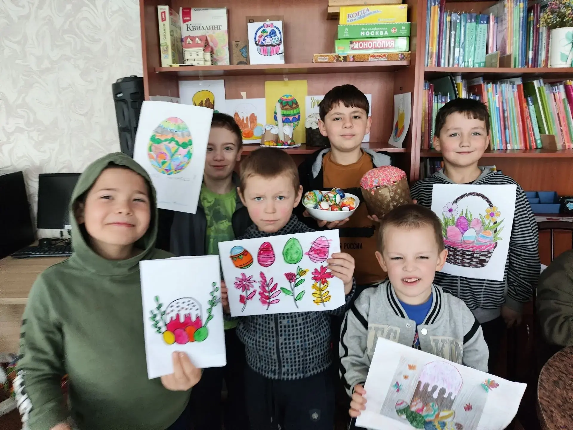 Пасхальное чудо своими руками: Таланты Социально-реабилитационного центра  В Социально-реабилитацион