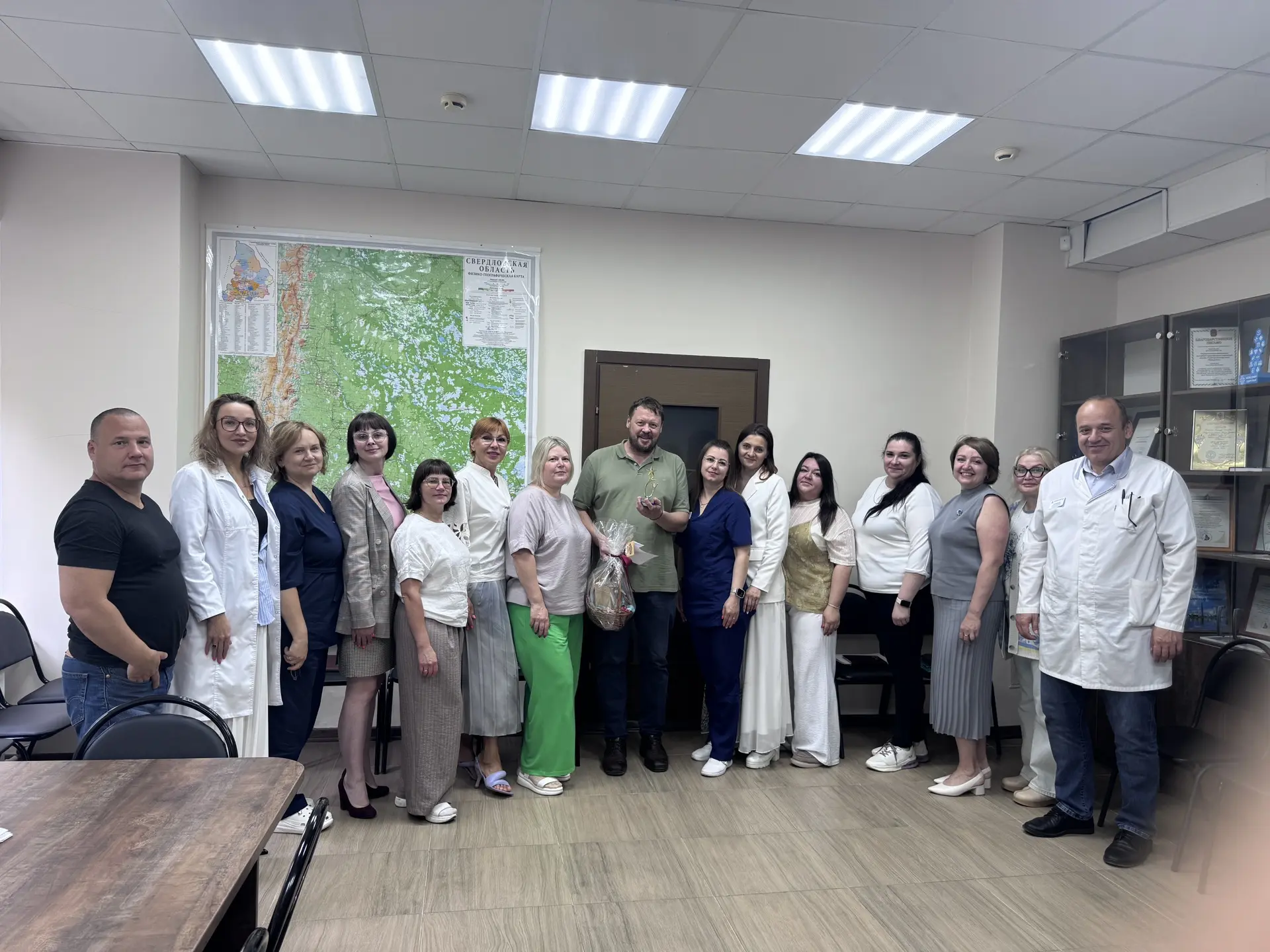 🇷🇺Первоуральская больница формирует образ медучреждения будущего, сохраняя акцент на здоровье чело